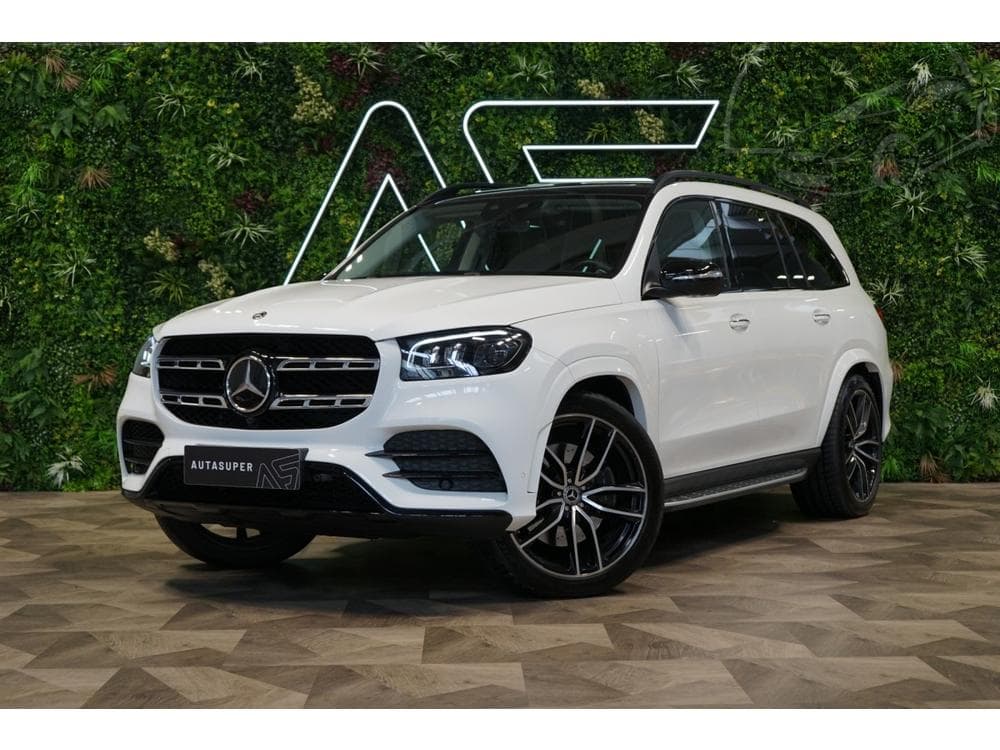 Mercedes-Benz GLS 350d 4M*AMG*BURM*PANO*TAŽNÉ*ZÁ