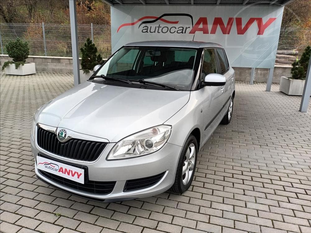 2011 Škoda FABIA