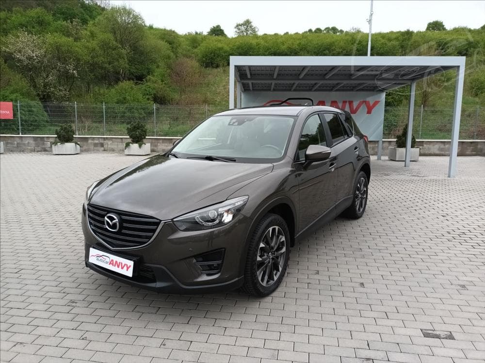 Mazda CX-5 2,2 Skyactiv-D AWD,KŮŽE,TAŽNÉ