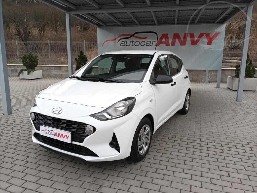 Hyundai i10 1,0 i,ČR,49KW,1MAJ,KLIMA,TEMP.