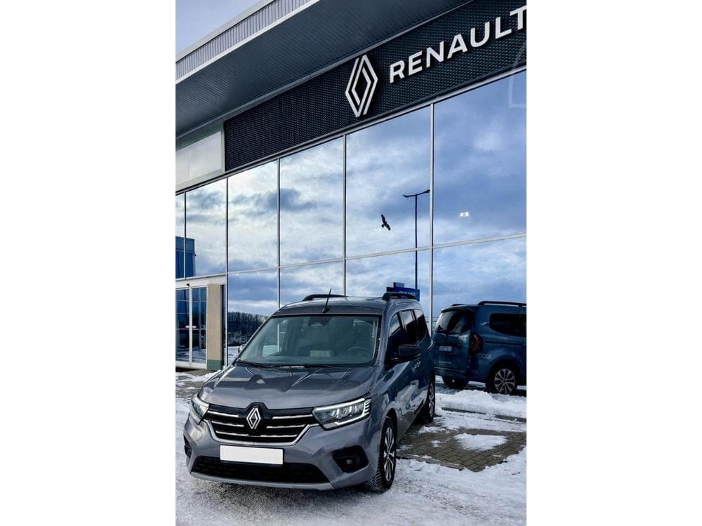 Renault Kangoo grand techno TCe 130 GSR2