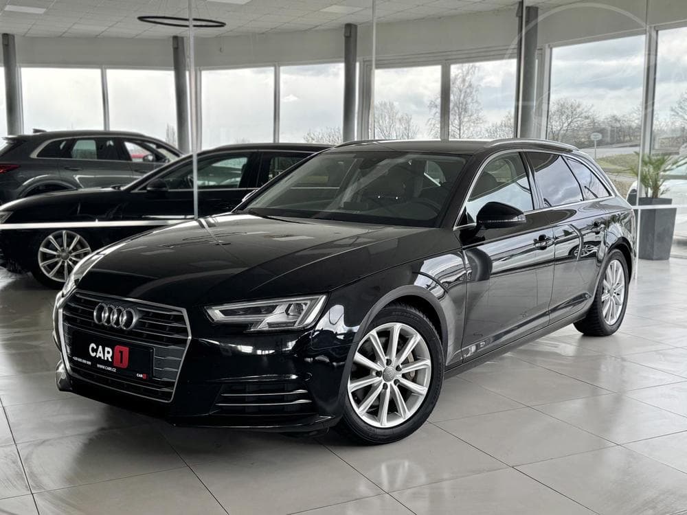 Audi A4 2,0TDI 140kW*MatrixLED*Tažné