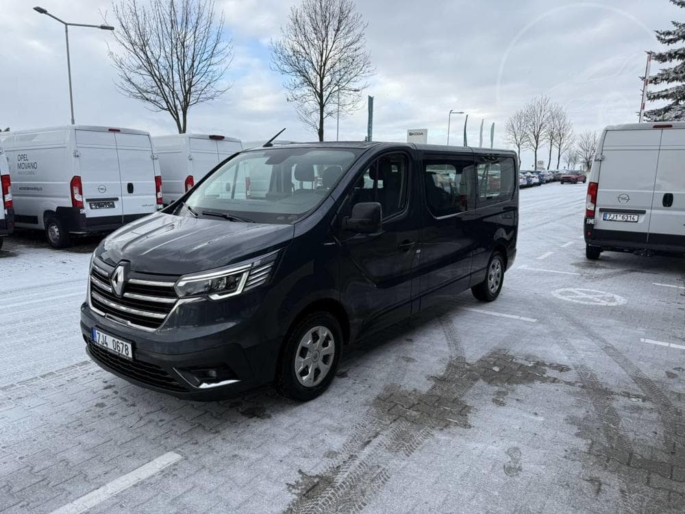 Renault Trafic Equilibre L2 Blue dCi 150 MT6/
