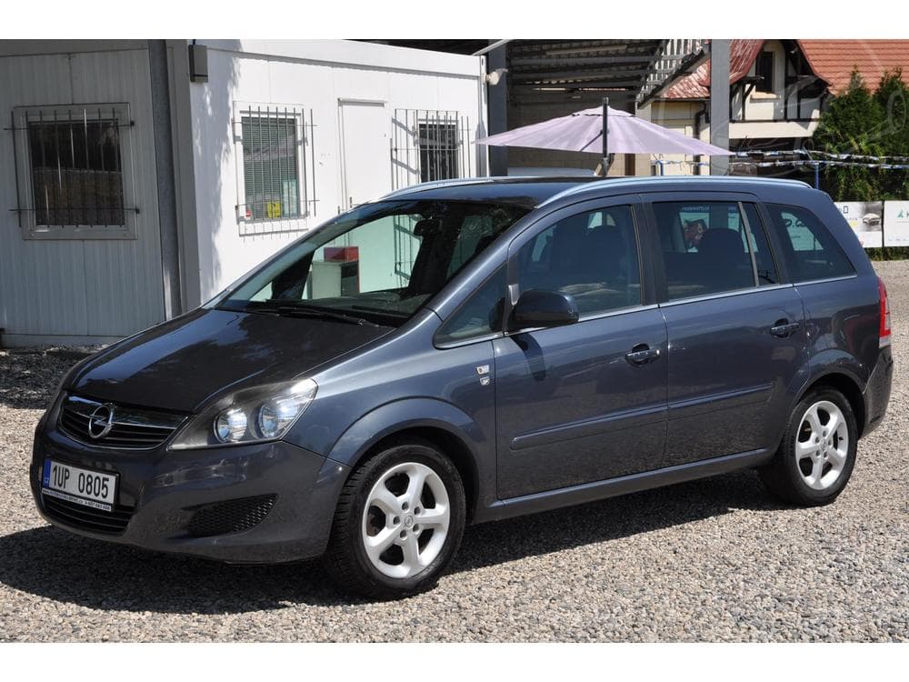 2010 Opel ZAFIRA