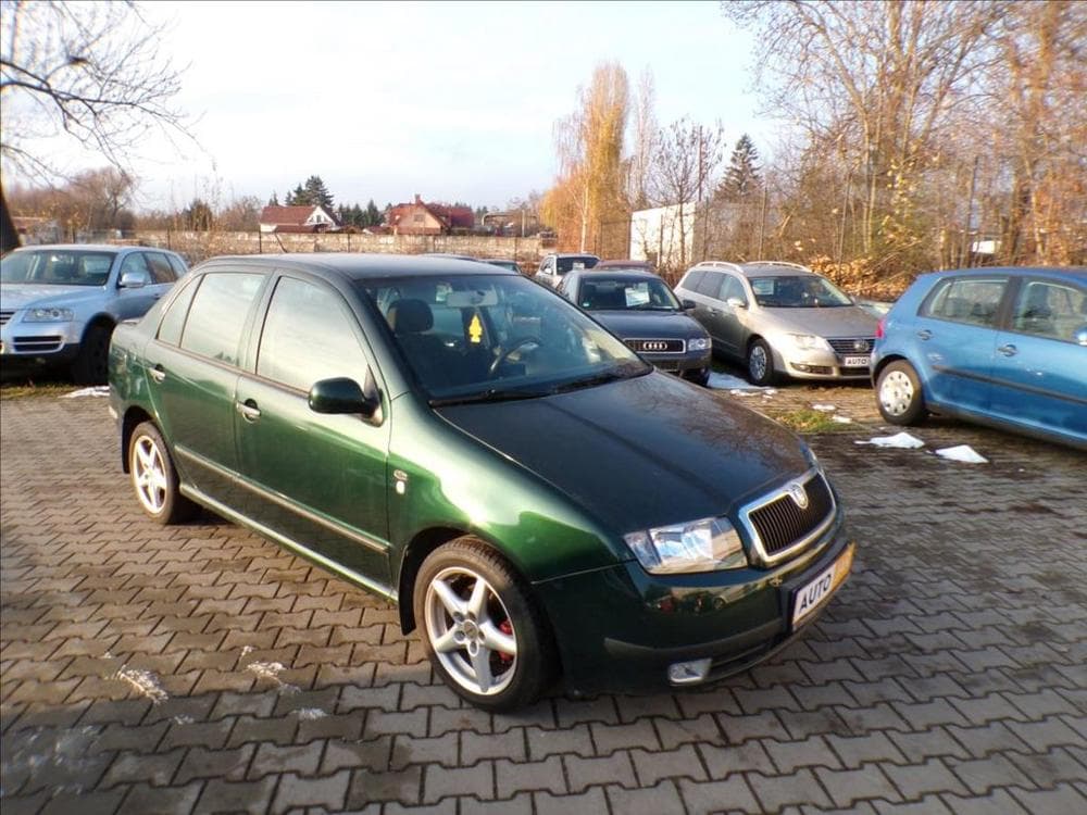 2001 Škoda FABIA