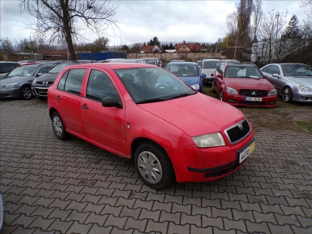 2002 Škoda FABIA