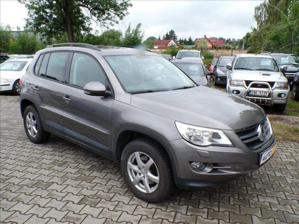 2008 Volkswagen TIGUAN