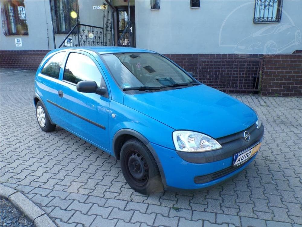 2002 Opel CORSA