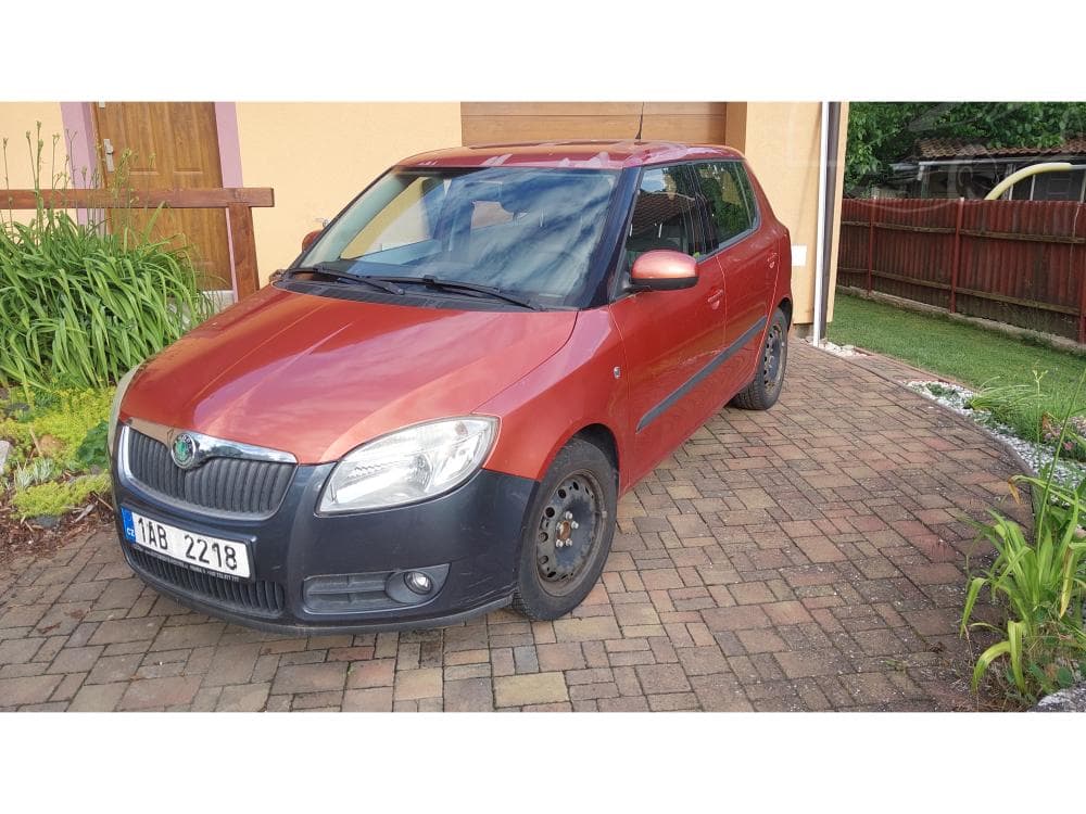 2009 Škoda FABIA