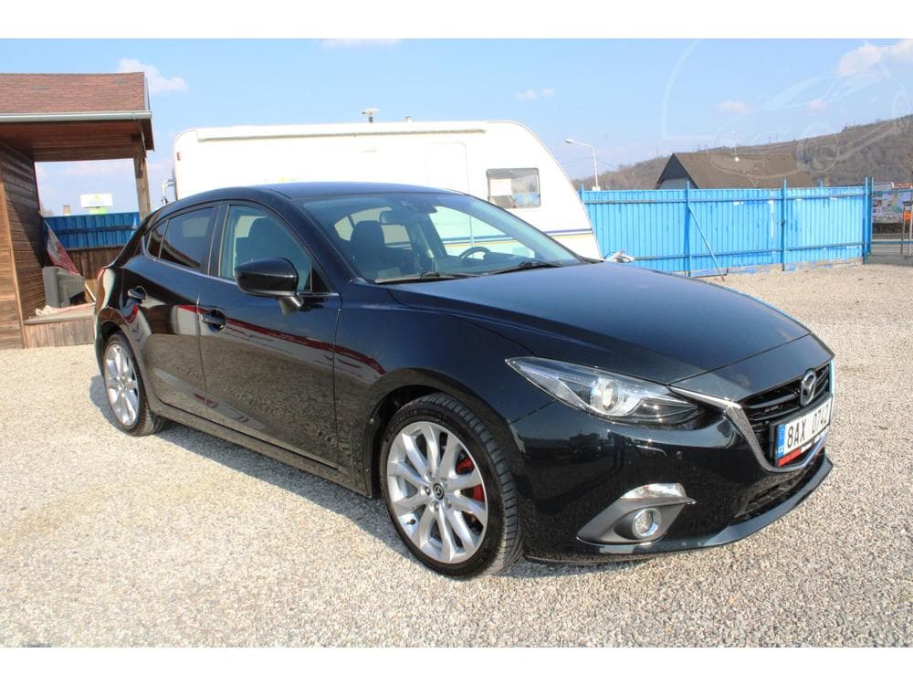 Mazda 3 2,0i KLIMA NAVI XENON TEMPOMAT