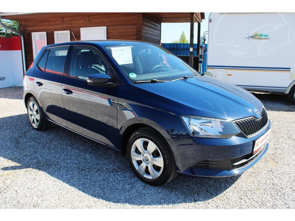 2016 Škoda FABIA