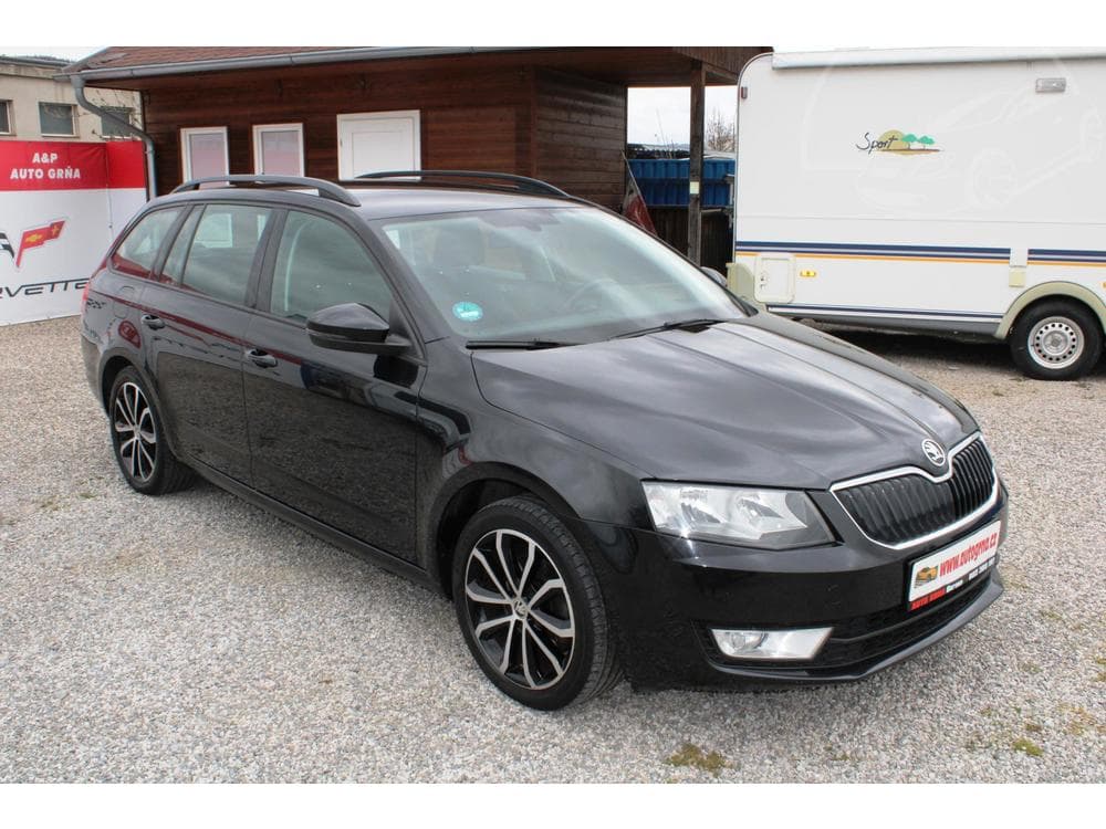 2013 Škoda OCTAVIA