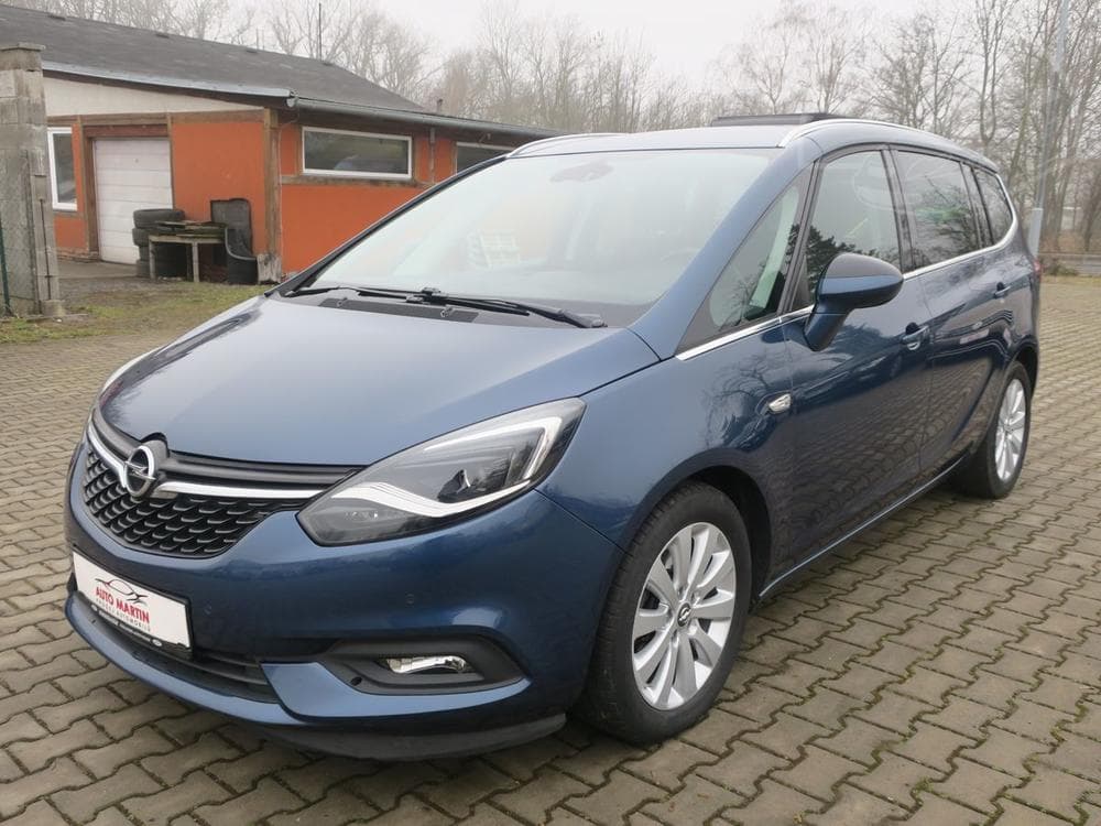 Opel Zafira 2.0 CDTi 125 kW 7-mist.