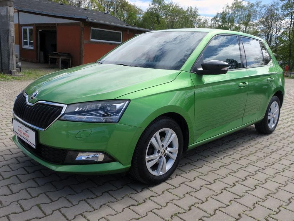 2019 Škoda FABIA