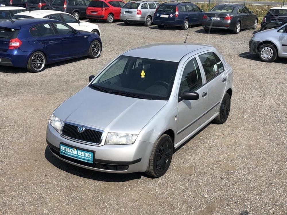 2002 Škoda FABIA