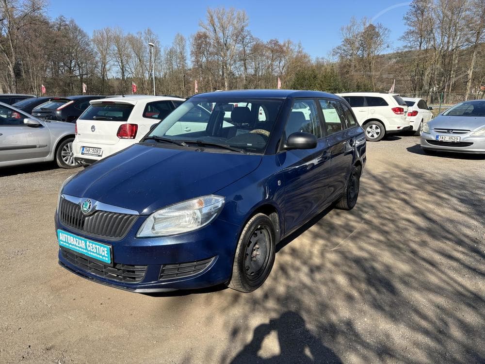 2012 Škoda FABIA