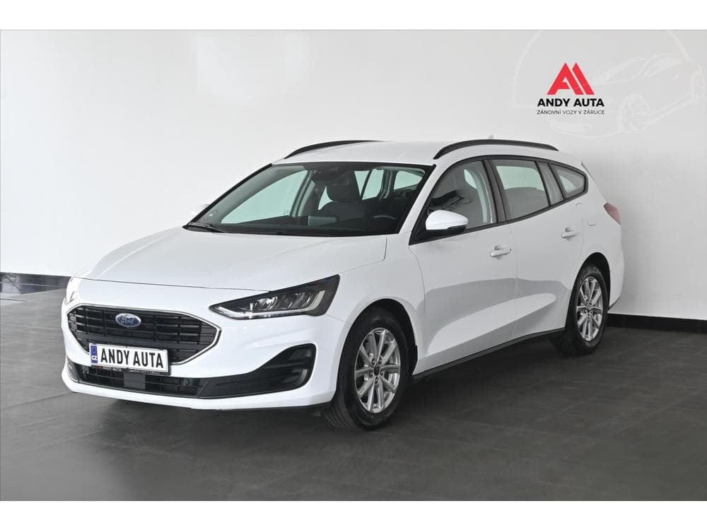 Ford Focus 1,5 EcoBlue 88 kW AT/8 Titaniu