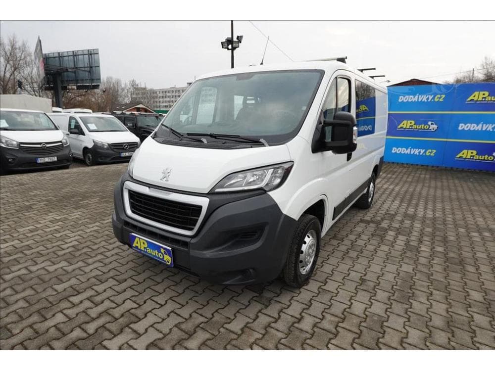 Peugeot Boxer 2,2 HDi L1H1 6MÍST KLIMA