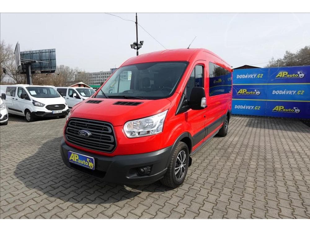 Ford Transit 2,0 TDCI L3H2 9MÍST BUS KLIMA