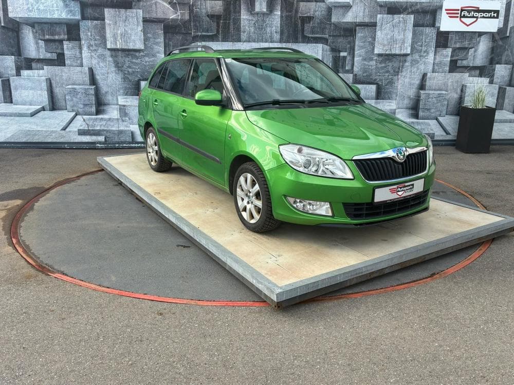 2010 Škoda FABIA