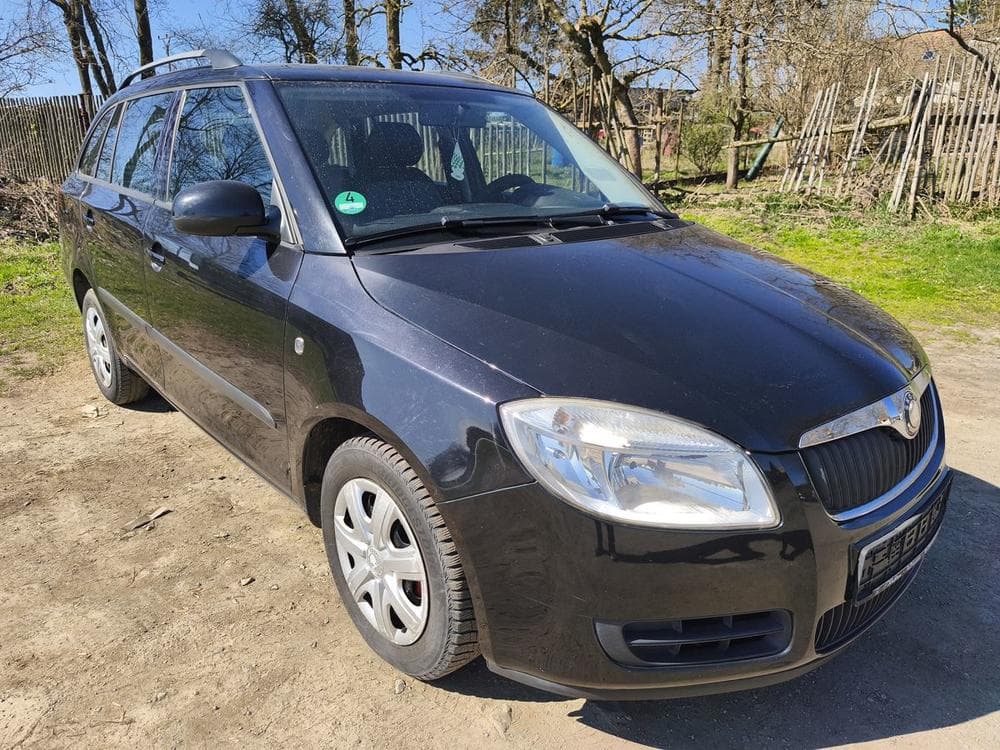 2008 Škoda FABIA