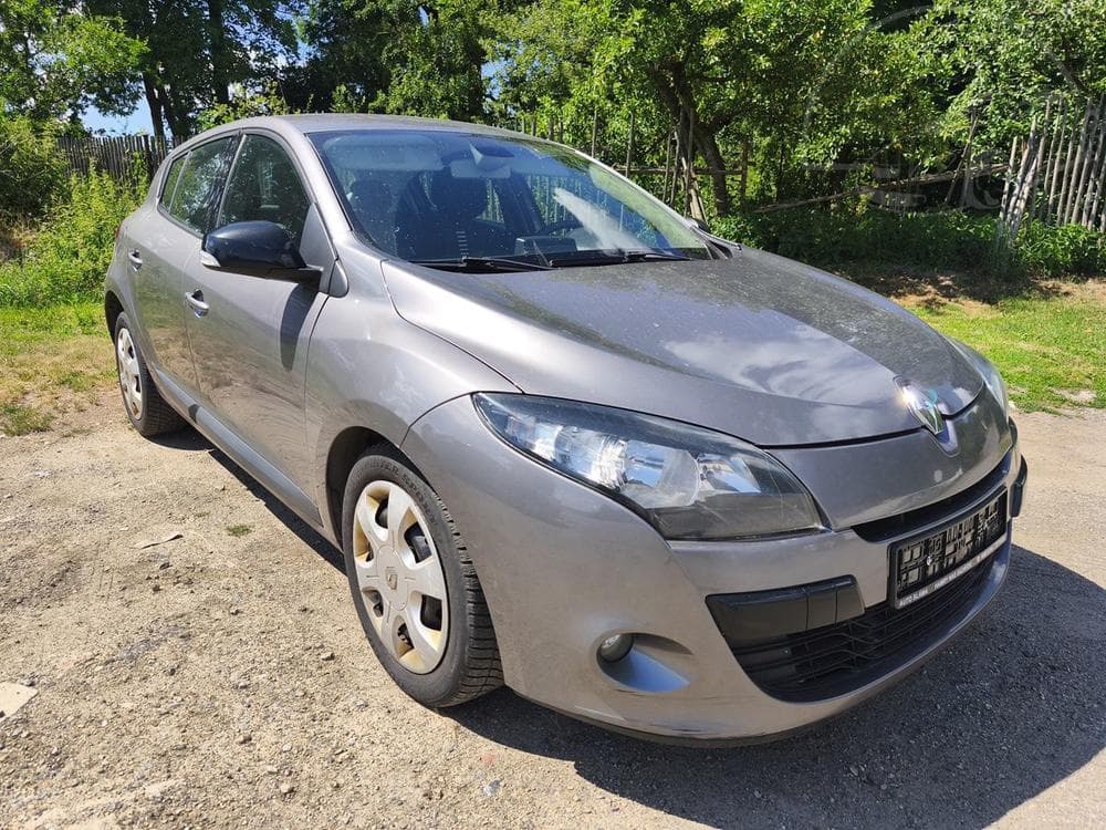 2011 Renault MEGANE