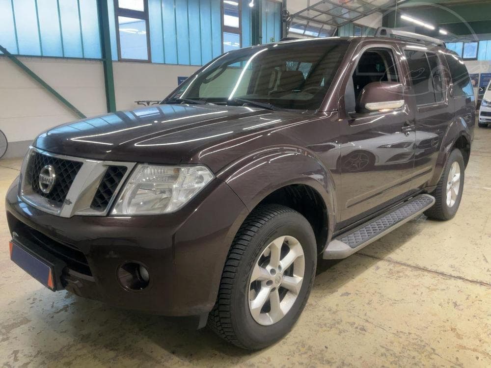 Nissan Pathfinder 2.5 dCi 4x4 140Kw Manuál 7míst