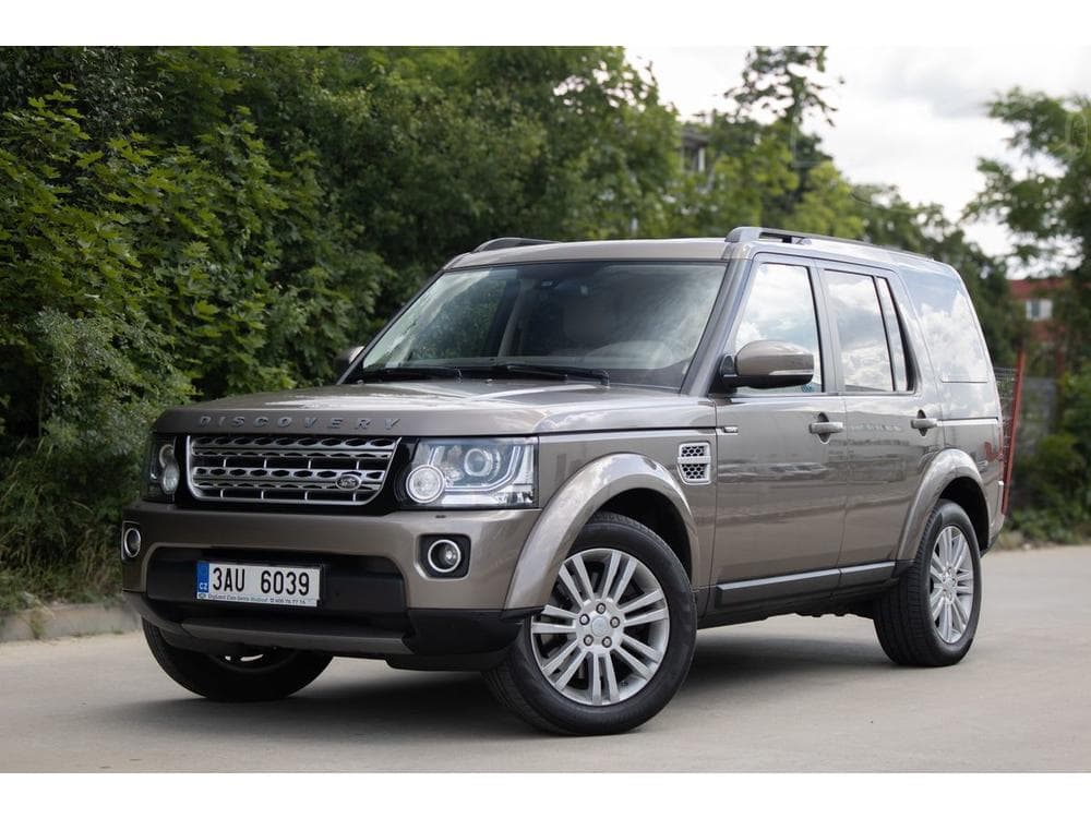2015 Land Rover DISCOVERY