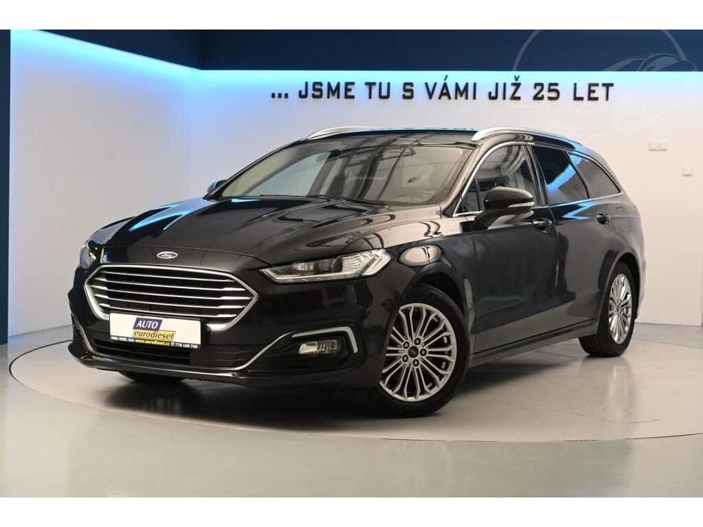 Ford Mondeo 2.0 LED SONY Tažné Kamera 8AT