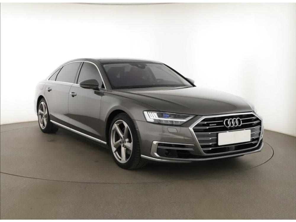 Audi A8 50 TDI Long, Vzduch, 360°, ACC
