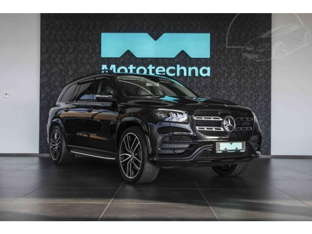 Mercedes-Benz GLS 580 4MATIC, AMG line