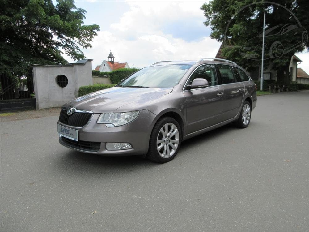 2010 Škoda SUPERB
