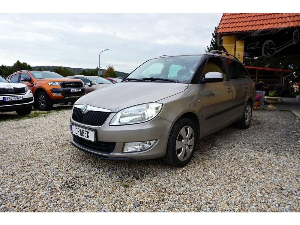 2011 Škoda FABIA