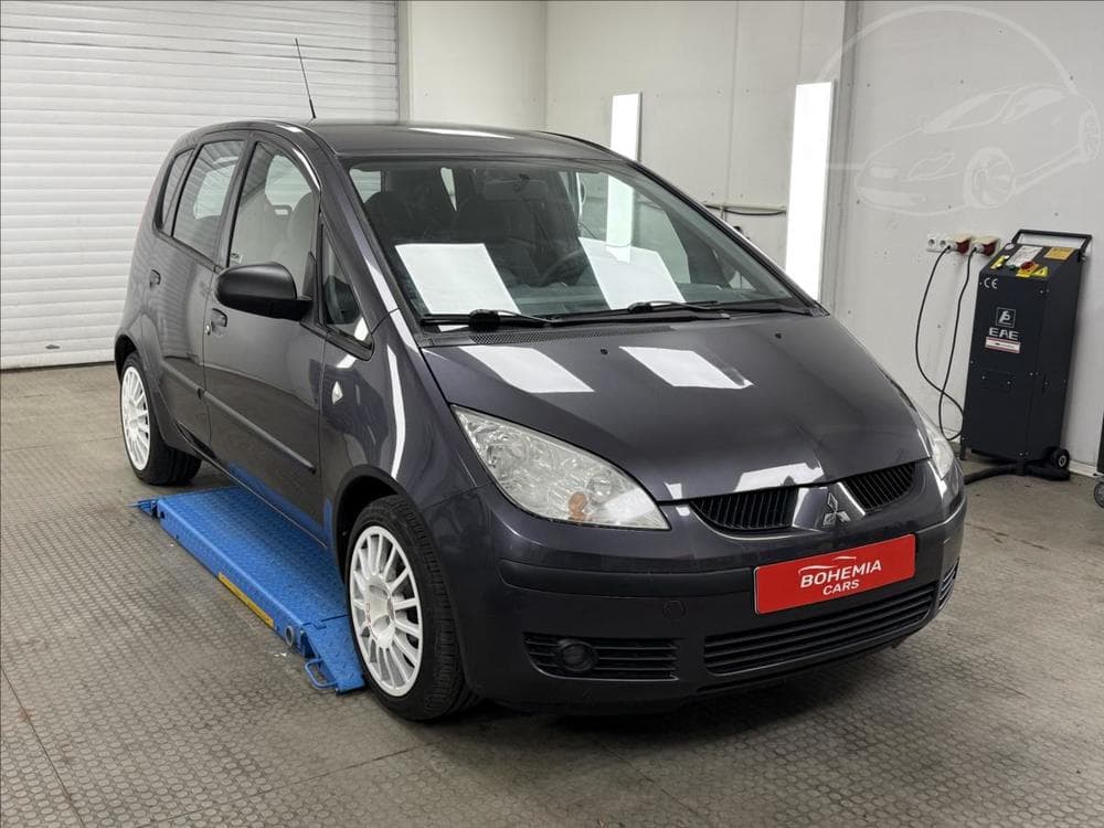 Mitsubishi Colt 1,1 55 Kw klimatizace ČR
