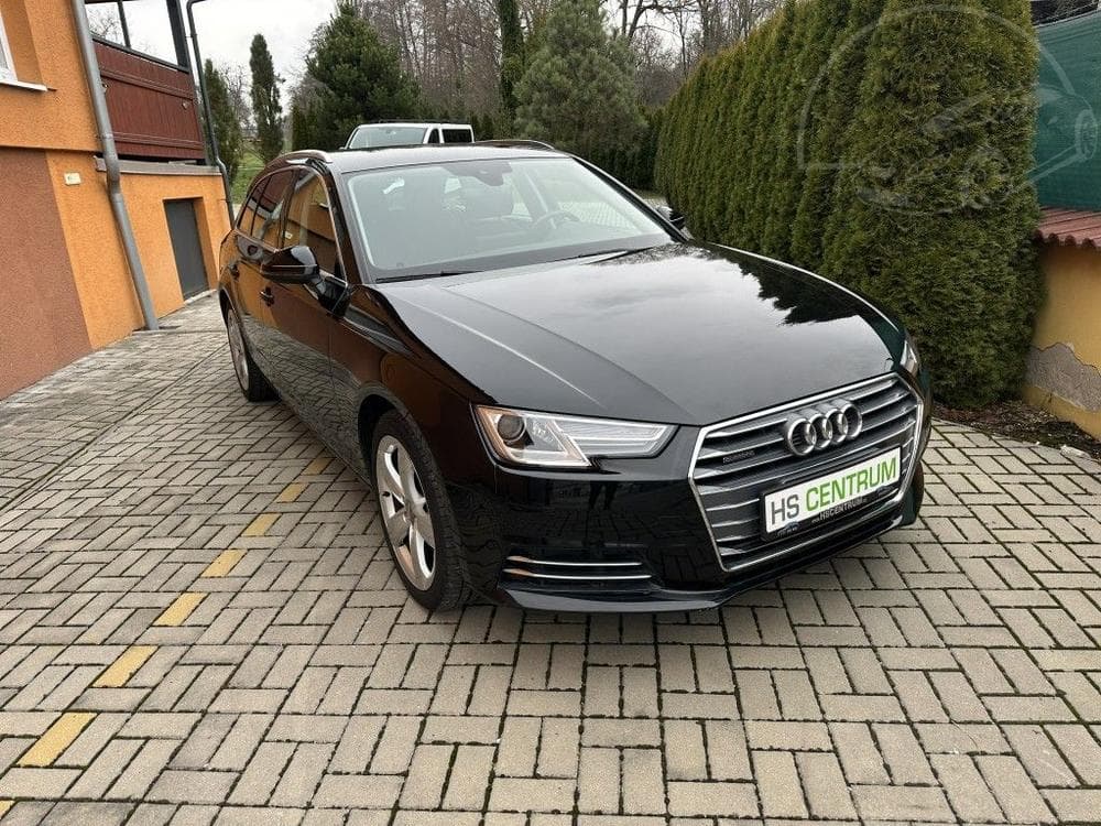 Audi A4 2.0 TDi 140kW Quattro 4x4