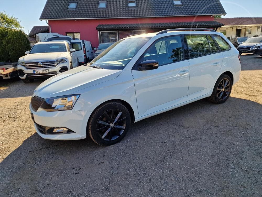 2016 Škoda FABIA