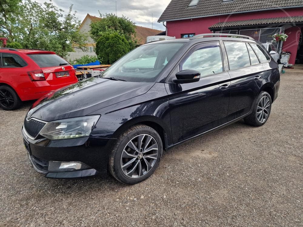 2015 Škoda FABIA