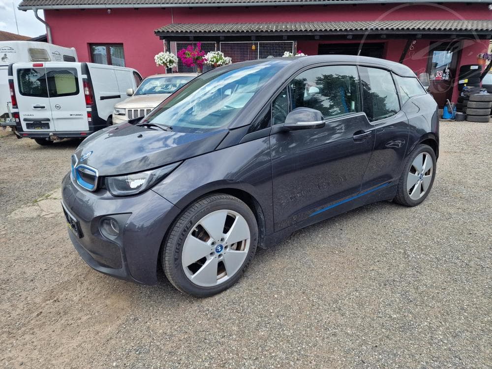 2015 BMW i3