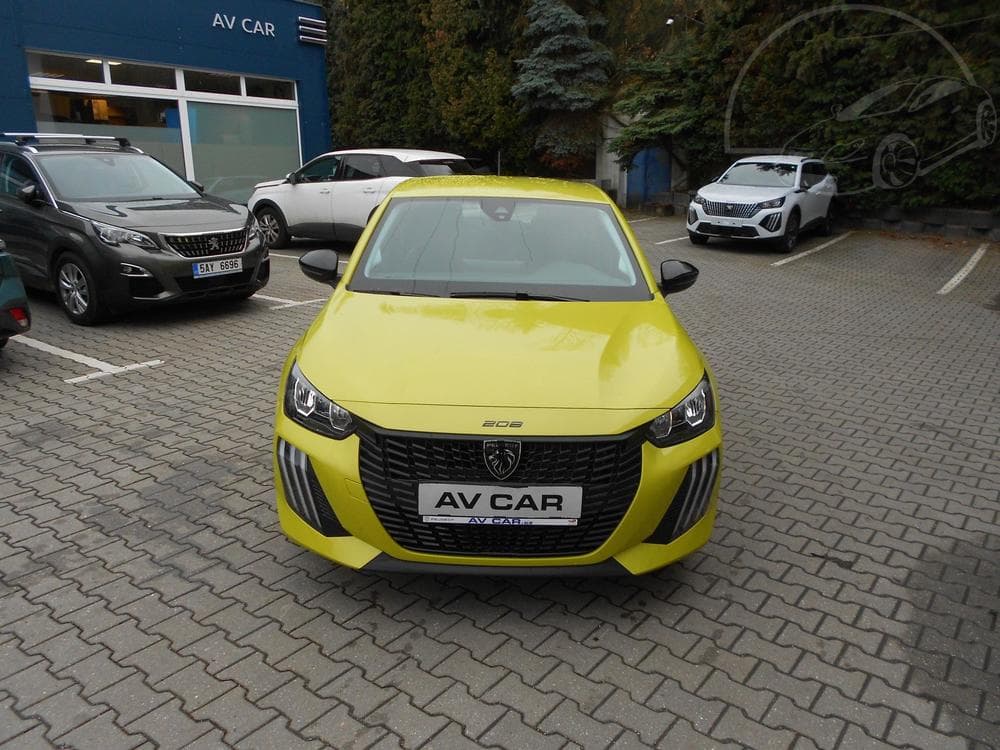 2026 Peugeot 208
