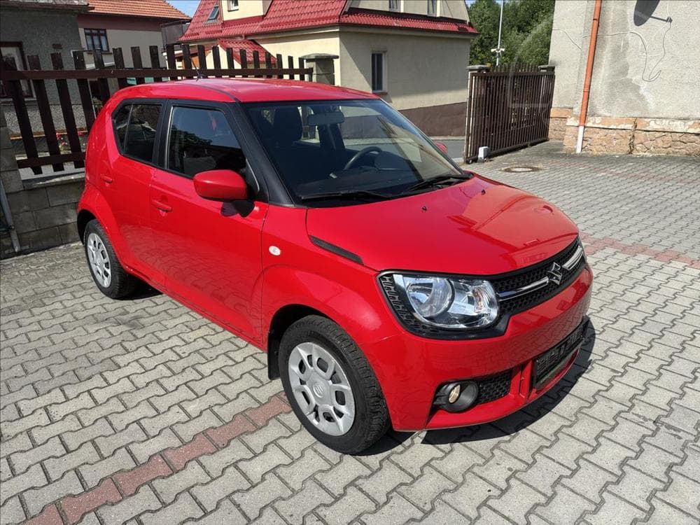 Suzuki Ignis 1,2 1.majitel