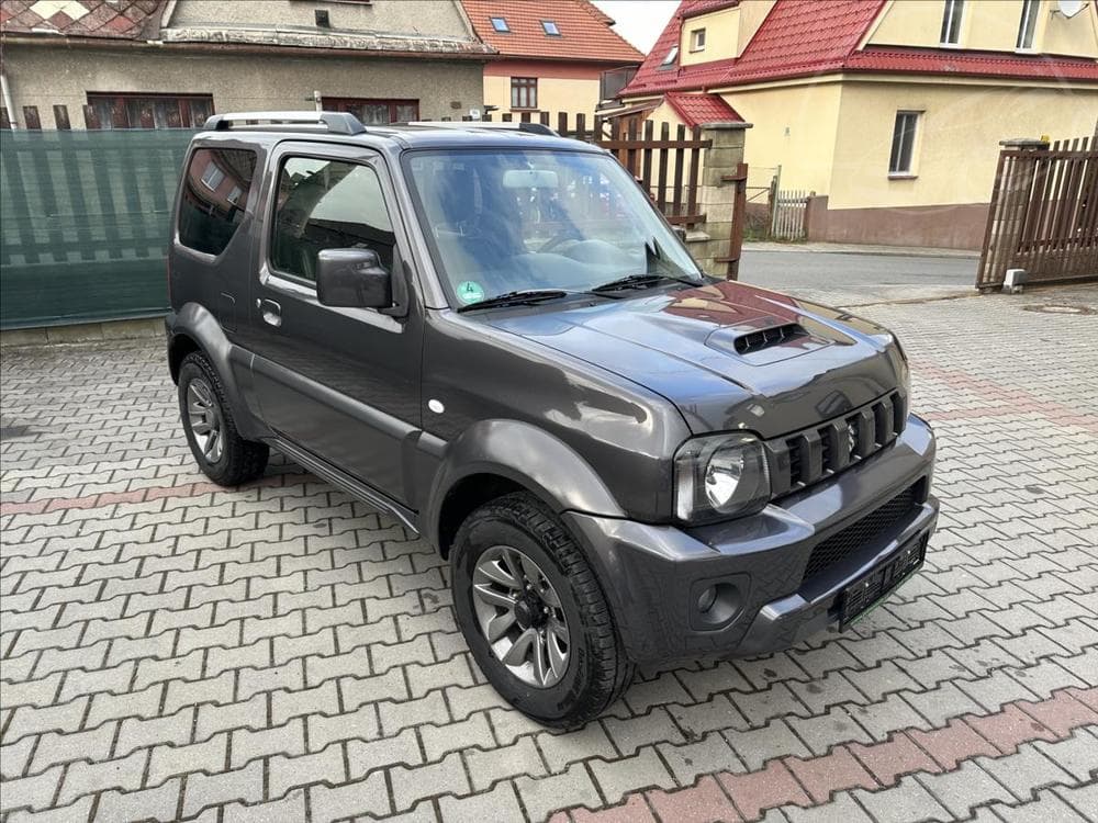 Suzuki Jimny 1,3 4x4 TAŽNÉ