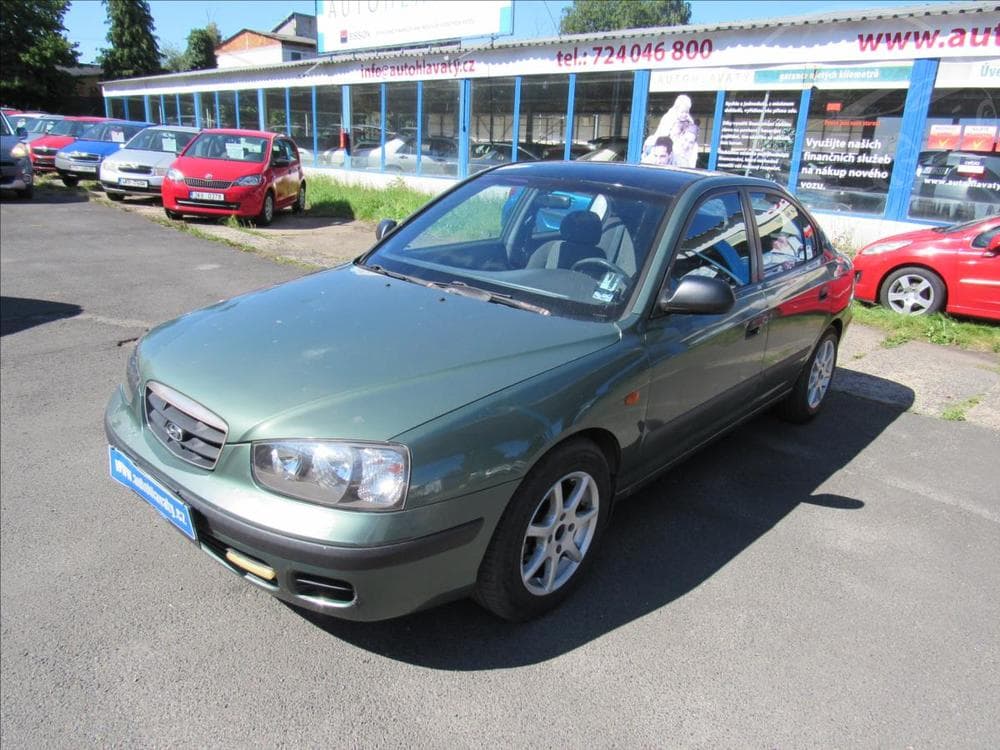 Hyundai Elantra 2,0 CRDi 82kW