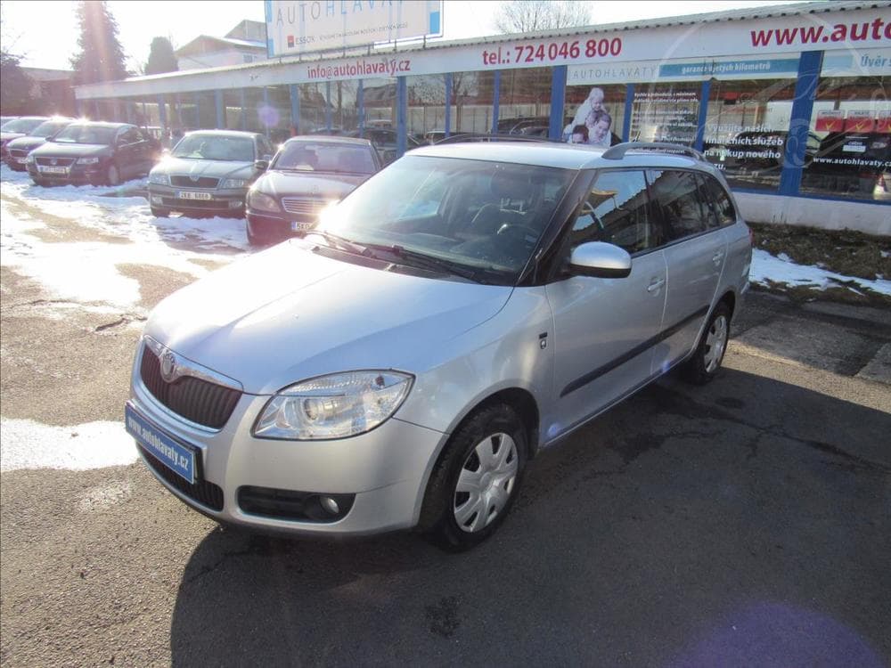 2008 Škoda FABIA