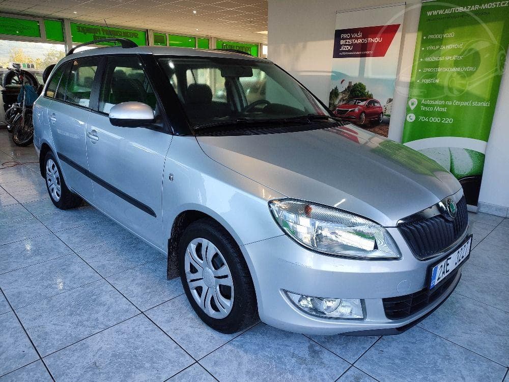 2011 Škoda FABIA