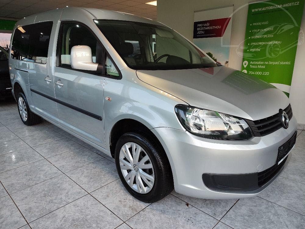 Volkswagen Caddy 2.0TDI MAXI 4X4 7MÍST WEBASTO