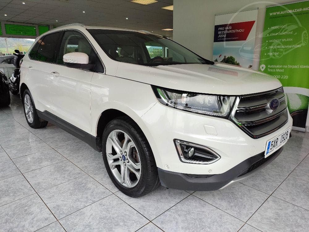 Ford Edge 2.0 TDCI 154KW 1.MAJ ČR