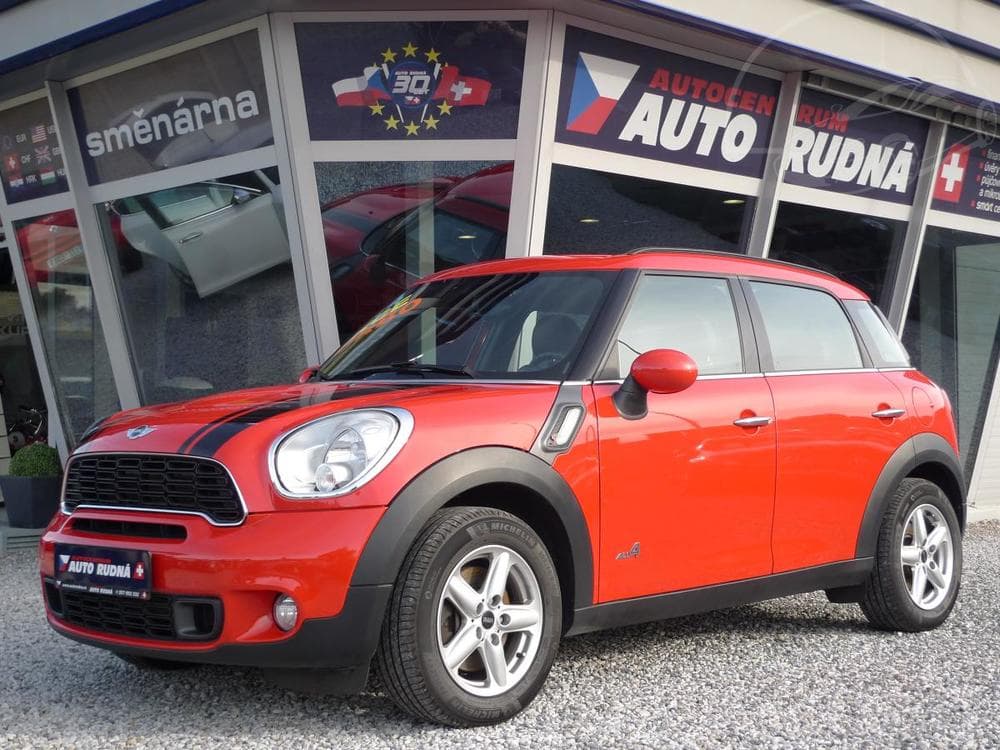 Mini Countryman 1,6-S 135kW Turbo ALL4 Navi