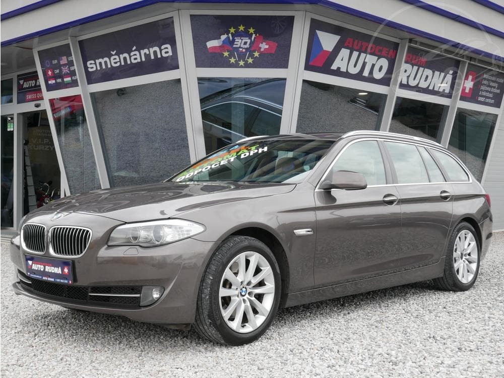 2012 BMW 5-SERIES