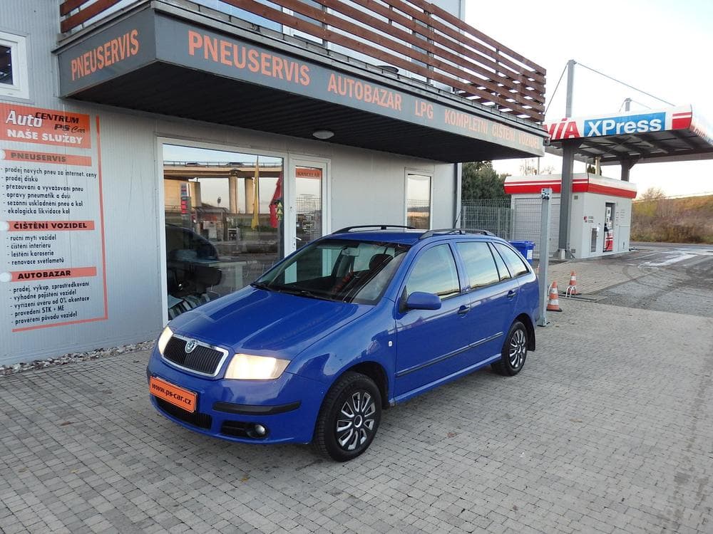 2007 Škoda FABIA
