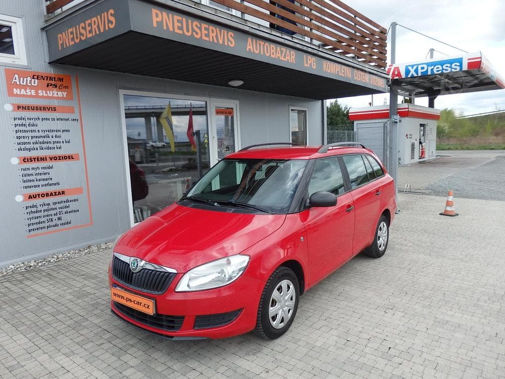 2013 Škoda FABIA